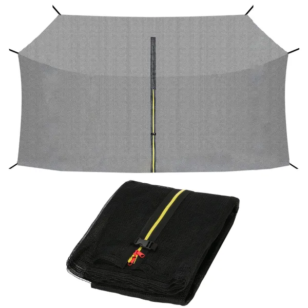 Vidinis batuto apsauginis tinklas TSN-13FT INS 396 CM, 8 stulpai