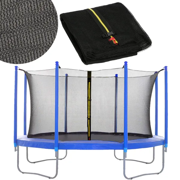 Vidinis batuto apsauginis tinklas TSN-13FT INS 396 CM, 8 stulpai