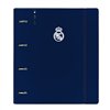 Ring binder Real Madrid C.F. White Grey 27 X 32 X 4 cm
