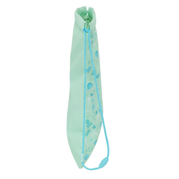 Backpack with Strings Safta Dino Green 26 x 34 x 1 cm