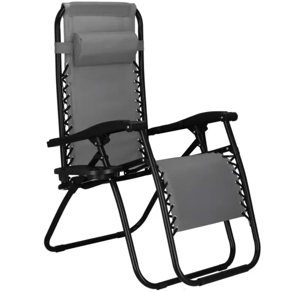 Garden sun lounger Springos GC0065