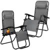 Garden sun lounger Springos GC0065
