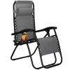 Garden sun lounger Springos GC0065