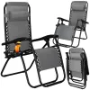 Garden sun lounger Springos GC0065