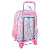 School Rucksack with Wheels Barbie Painterly Pink Sky blue 33 x 42 x 14 cm