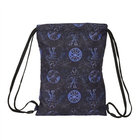 Backpack with Strings Spider-Man Attack Black 26 x 34 x 1 cm