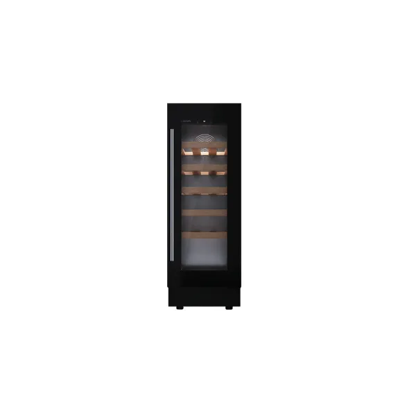 Vinotēka Teka RVU10020 Melns