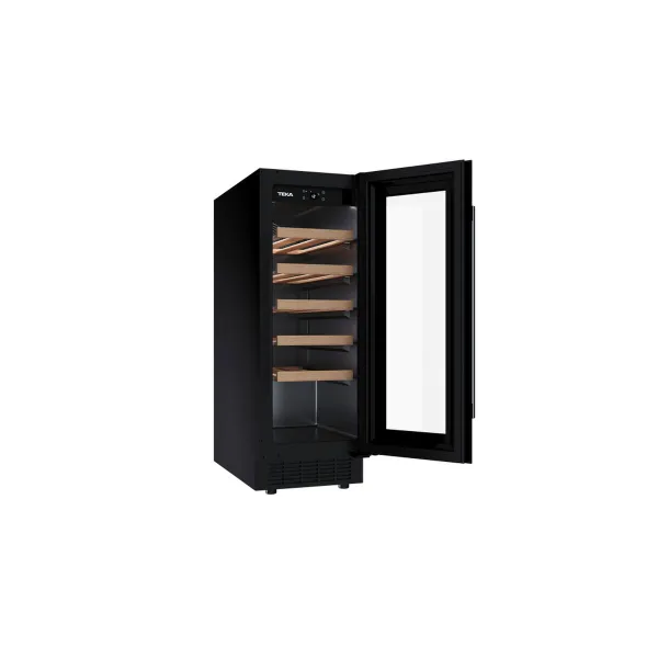 Vinotēka Teka RVU10020 Melns