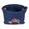 Backpack with Strings Super Mario Trick Red Dark blue 26 x 34 x 1 cm