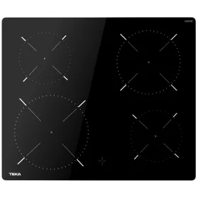 Keramikas plīts Teka TTC64010CRD 60 cm 6300 W