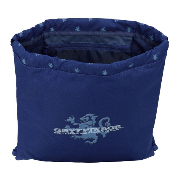 Backpack with Strings Harry Potter Captain Navy Blue 35 x 40 x 1 cm