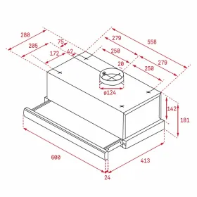Parastais pārvalks Teka TL6420.2WH Balts