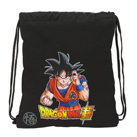 Backpack with Strings Dragon Ball Combat Black 35 x 40 x 1 cm