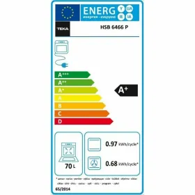 Cepeškrāsns Teka HSB6466P 70 L
