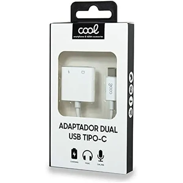 USB-jaotur Cool Valge