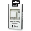 USB-jaotur Cool Valge