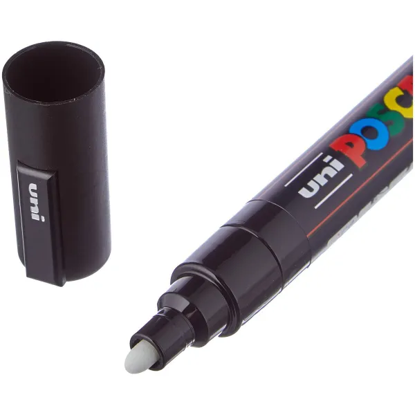 Tussisetti Uni-Ball POSCA Basic PC-5M Monivärinen