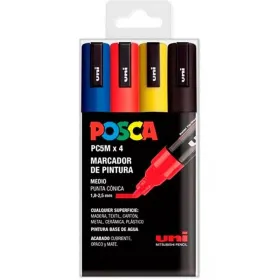 Tussisetti POSCA PC-5M Monivärinen