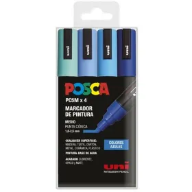 Tussisetti POSCA PC-5M Sininen Monivärinen