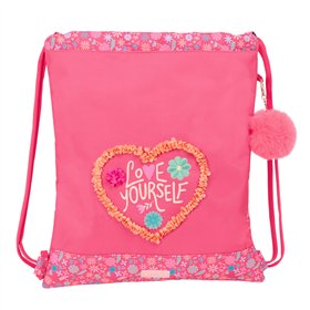 Backpack with Strings Safta Feeling Multicolour 35 x 40 x 1 cm