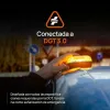Savienota V16 avārijas bākuguns DGT 3.0 Flash Led SOS