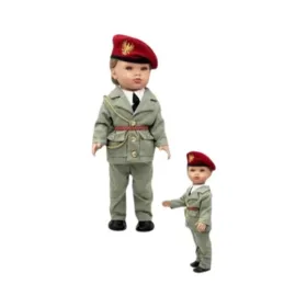 Lėlė Antonio Juan Leonor Militar 45 cm