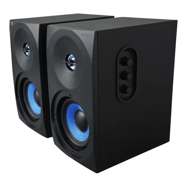 PC Speakers Woxter DL-410 FX Blue Black 150 W