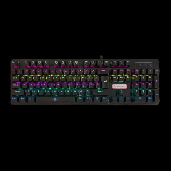 Keyboard with Gaming Mouse Woxter GM26-075