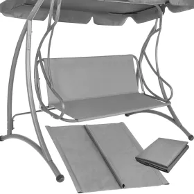 Aiakiige istme materjal Springos GS0015S 130 x 100 cm veekindel kangas, helehall