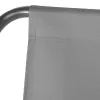 Sodo sūpynių sėdynės medžiaga Springos GS0015S 130 x 100 cm, vandeniui atsparus audinys, šviesiai pilka