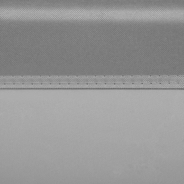 Sodo sūpynių sėdynės medžiaga Springos GS0015S 130 x 100 cm, vandeniui atsparus audinys, šviesiai pilka
