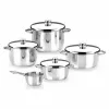 Keittoastiat Monix M450001 Teräs 5 Kappaletta