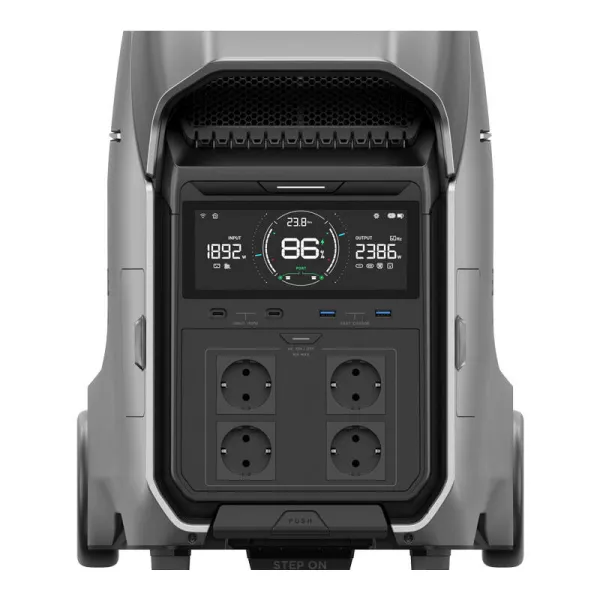 Портативная электростанция Ecoflow Delta 3 Pro 4000 W
