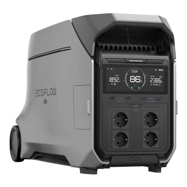 Портативная электростанция Ecoflow Delta 3 Pro 4000 W