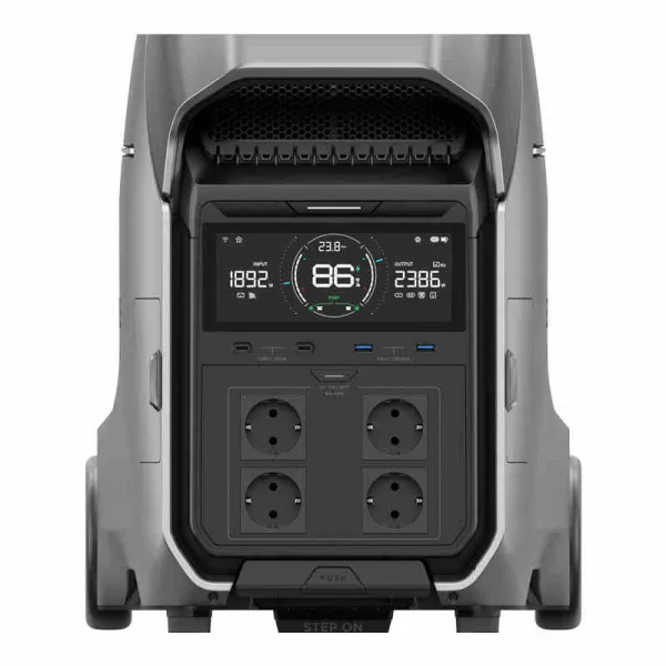 Портативная электростанция Ecoflow Delta 3 Pro 4000 W