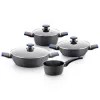 Cookware Monix Martin Berasategui Black 7 Pieces