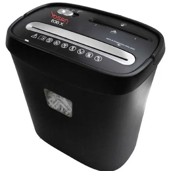 Paperisilppuri Yosan 836X 15 L