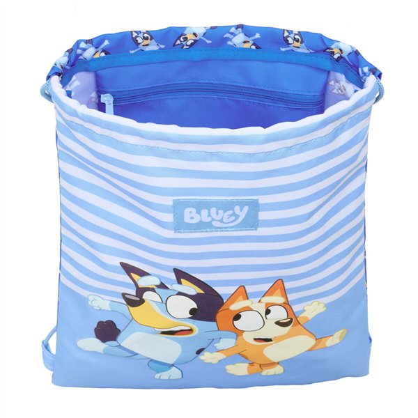 Backpack with Strings Bluey Let's play Blue 26 x 34 x 1 cm