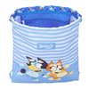 Backpack with Strings Bluey Let's play Blue 26 x 34 x 1 cm