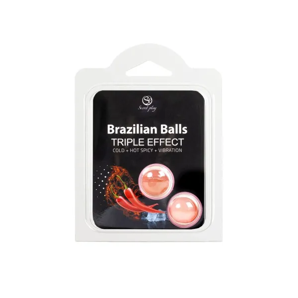Lubrikants Secret Play 4 ml 2 Daudzums