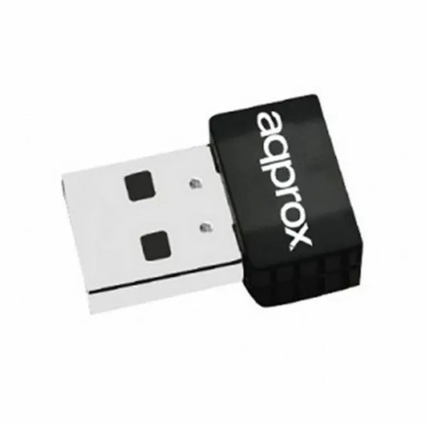 Wi-Fi USB Adapteris approx! APPUSB600NAV2 Melns