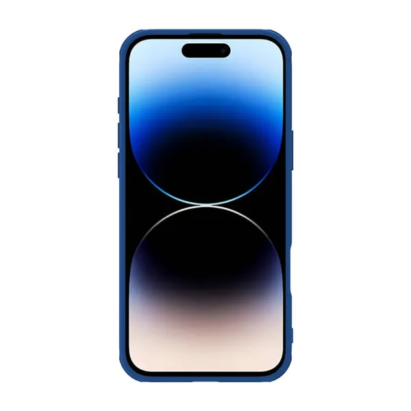 Nillkin CamShield Pro iPhone 16 Pro Max Case (blue)