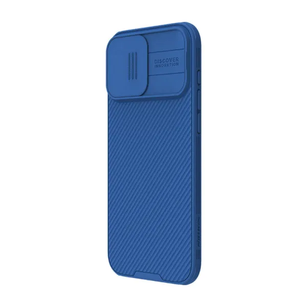 Nillkin CamShield Pro iPhone 16 Pro Max Case (blue)