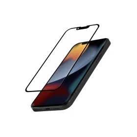 Crong Anti-Bacterial 3D Armor Glass – 9H Tempered Glass for Full Screen iPhone 14 Plus / iPhone 13 Pro Max + Installation Frame