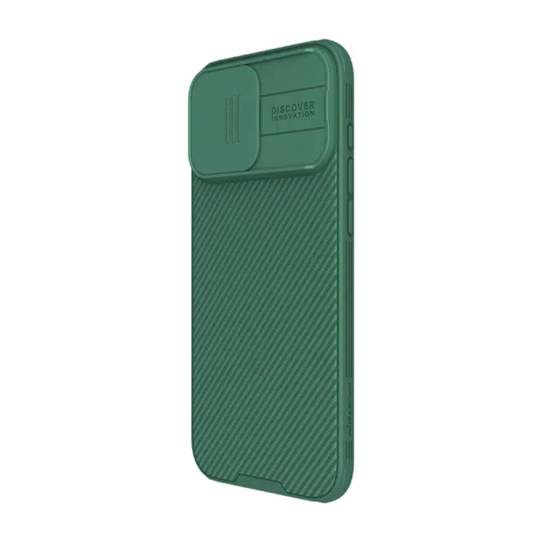 Etui Nillkin CamShield Pro iPhone 16 Pro Max (zielony)
