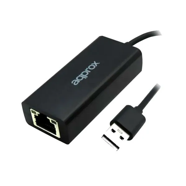 USB - RJ45 verkkoadapteri approx! APPC07GV3 Gigabit Ethernet