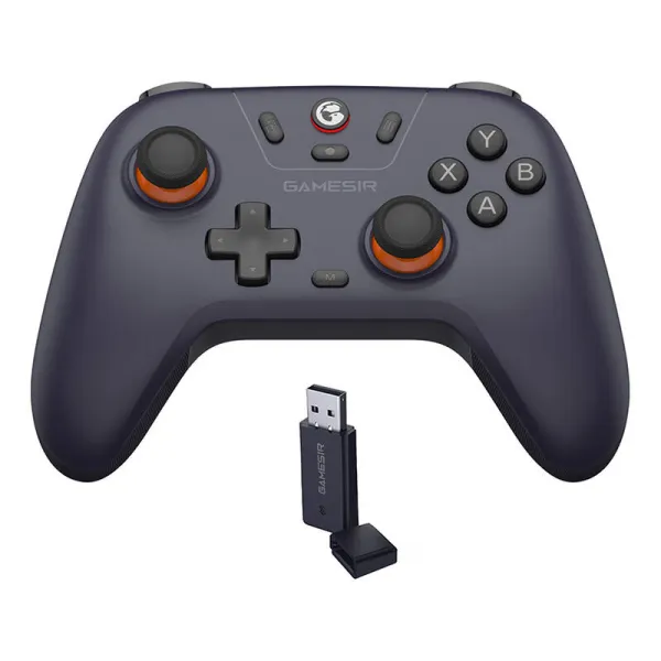 Wireless gaming controler GameSir-T4n Lite (purple)
