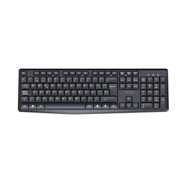 Keyboard and Mouse approx! X420B Black Spanish Spanish Qwerty
