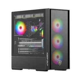 ATX Semi-tower Korpus KEEP OUT KO XC-805 MESH ARGB USB3 Must