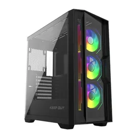 ATX Semi-tower Korpus KEEP OUT KO XC-500 Must